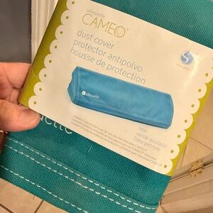 Silhouette Cameo Teal Machine Cover